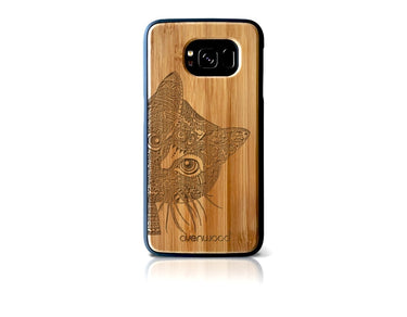 Coque arrière KITTY pour Samsung Galaxy S8+